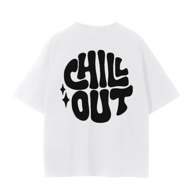 Chill out - T'shirt Oversize 