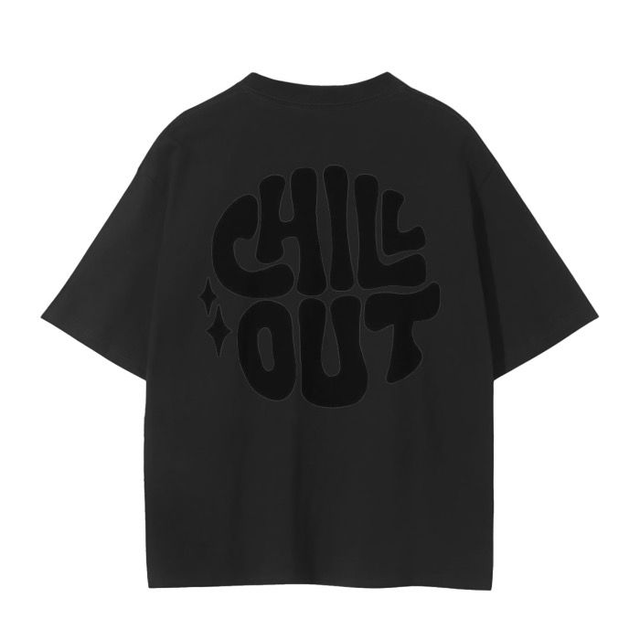 Chill out - T'shirt Oversize 