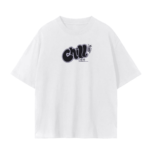 Chill out - T&#039;shirt Oversize 